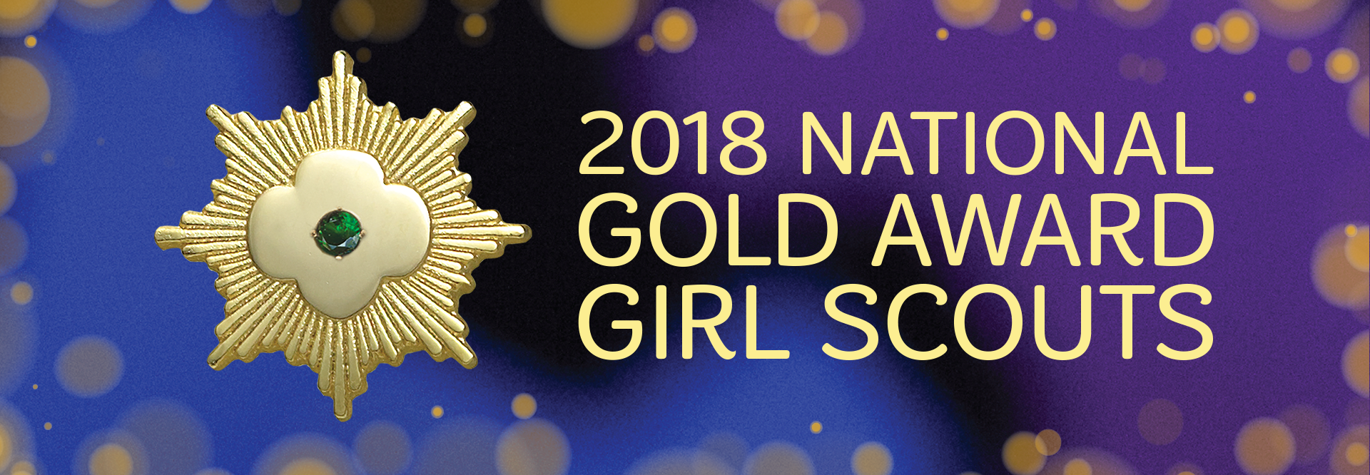 National Gold Award Girl Scouts 